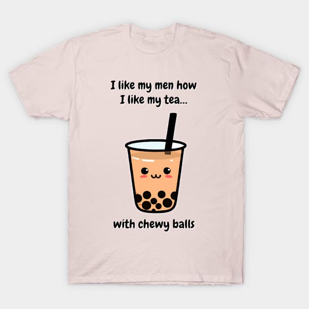 Boba Chewy Balls T-Shirt by LP Designs